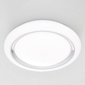 EGLO connect Capasso-C stropné LED bielo-chrómová