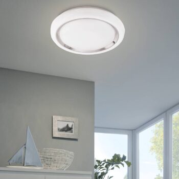 EGLO connect Capasso-C stropné LED bielo-chrómová