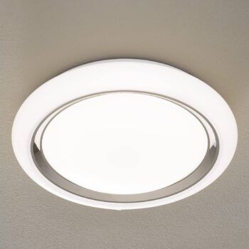 EGLO connect Capasso-C stropné LED bielo-chrómová