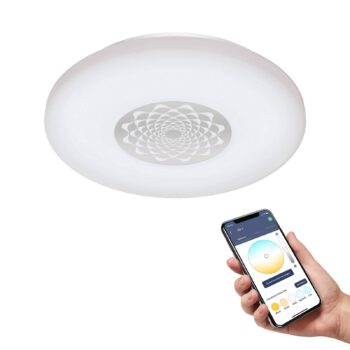 EGLO connect Capasso-Z stropné LED svietidlo CCT