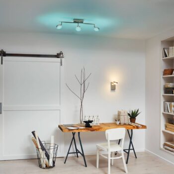 EGLO connect Corropoli-C stropné LED svietidlo 1pl