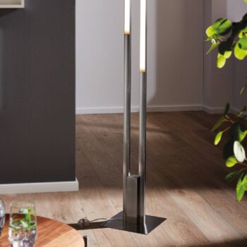 EGLO connect Fraioli-Z stojaca LED, nikel matná