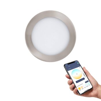 EGLO connect Fueva-C LED vstavané bodové svietidlo CCT Ø16,5cm