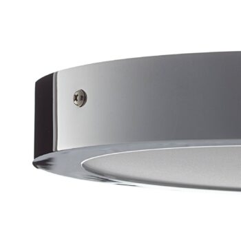 EGLO connect Fueva-C stropné okrúhle 30 cm chróm