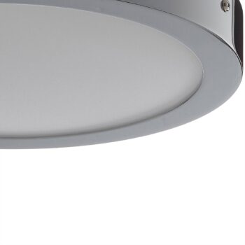 EGLO connect Fueva-C stropné okrúhle 30 cm chróm