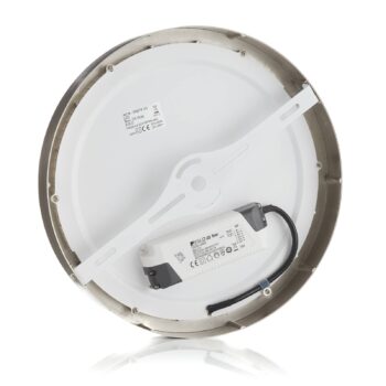 EGLO connect Fueva-C stropné okrúhle 30cm nikel