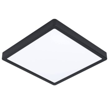 EGLO connect Fueva-Z stropné svietidlo 28x28cm čierne