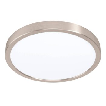 EGLO connect Fueva-Z stropné svietidlo, Ø 28,5 cm nikel