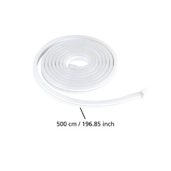 EGLO connect LED-Stripe Neon Stripe-Z, 5 M., RGB, CCT, biela