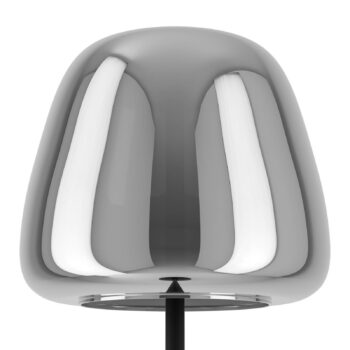 EGLO connect LED stojacia lampa Alfero-Z, RGB, CCT, čierna