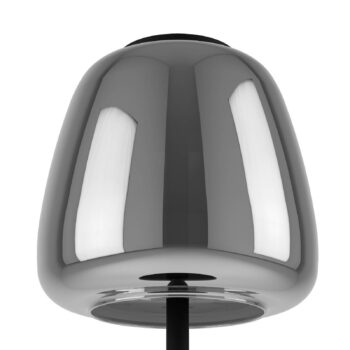 EGLO connect LED stolová lampa Alfero-Z, RGB, CCT, čierna
