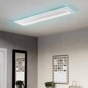 EGLO connect LED stropné svietidlo Padrogiano-Z, 1 svetlo, 120 x 30 cm