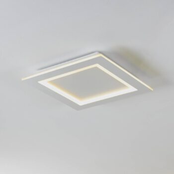 EGLO connect LED stropné svietidlo Padrogiano-Z, 1 svetlo, 45 x 45 cm
