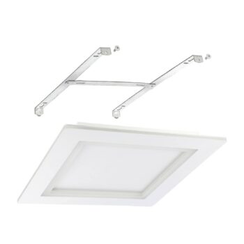 EGLO connect LED stropné svietidlo Padrogiano-Z, 1 svetlo, 45 x 45 cm