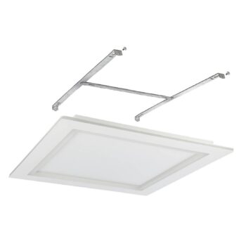 EGLO connect LED stropné svietidlo Padrogiano-Z, 1 svetlo, 60 x 60 cm