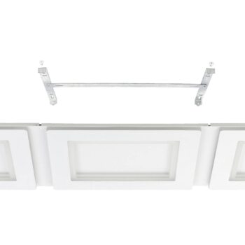 EGLO connect LED stropné svietidlo Padrogiano-Z 3-light, 120 x 30 cm