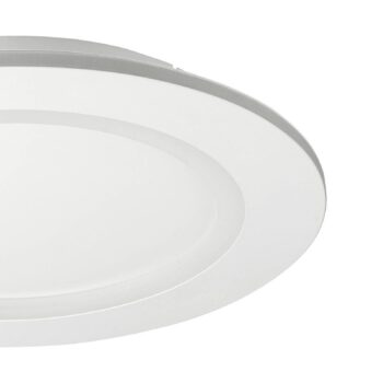 EGLO connect LED stropné svietidlo Padrogiano-Z, Ø 45 cm, biela