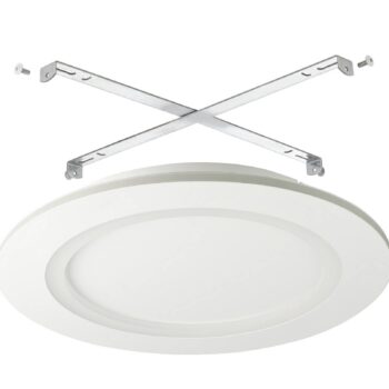 EGLO connect LED stropné svietidlo Padrogiano-Z, Ø 45 cm, biela