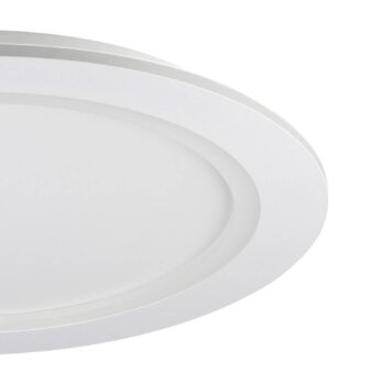 EGLO connect LED stropné svietidlo Padrogiano-Z, Ø 60 cm, biela