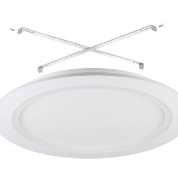 EGLO connect LED stropné svietidlo Padrogiano-Z, Ø 60 cm, biela
