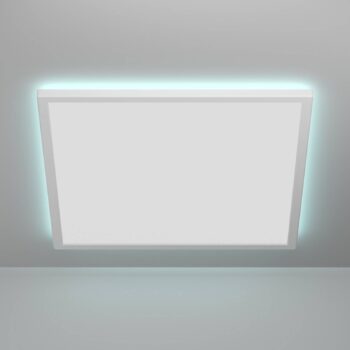 EGLO connect LED stropné svietidlo Rovito-Z, biele, 50 x 50 cm