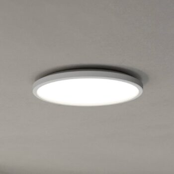 EGLO connect LED stropné svietidlo Rovito-Z, biele, Ø 30 cm