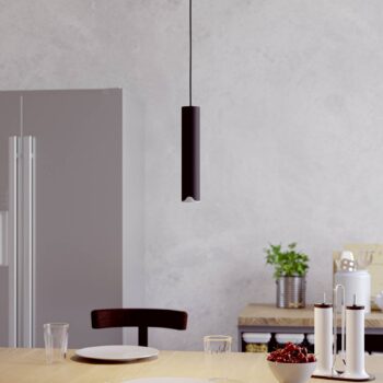 EGLO connect LED závesné svietidlo Balamorta-Z, 1 svetlo, čierna