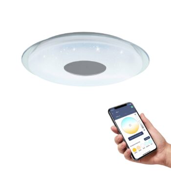 EGLO connect Lanciano-Z LED stropné svietidlo Ø 56cm