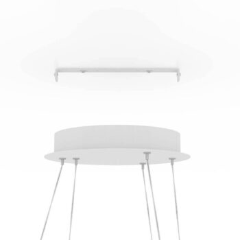 EGLO connect Lobinero-Z LED závesné svietidlo, biele