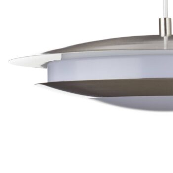 EGLO connect Moneva-C LED lampa niklová Ø 40,5
