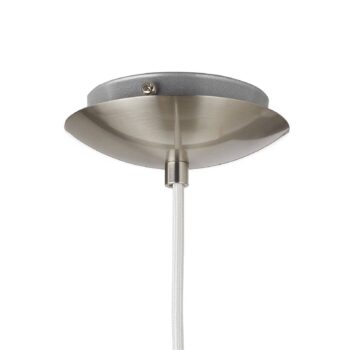 EGLO connect Moneva-C LED lampa niklová Ø 40,5