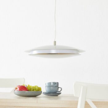 EGLO connect Moneva-C LED lampa niklová Ø 48,5