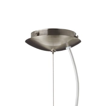 EGLO connect Moneva-C LED lampa niklová Ø 48,5