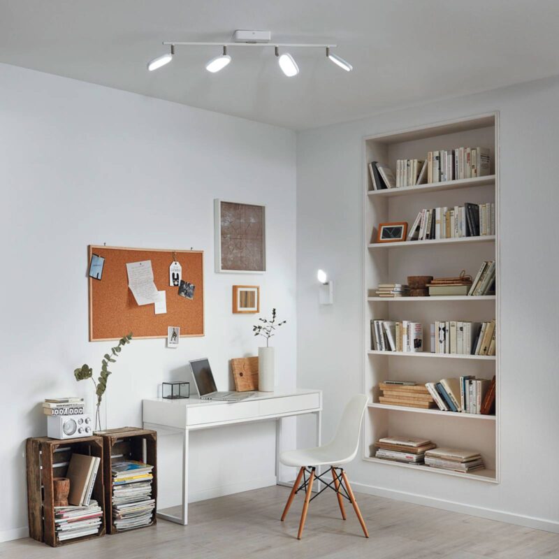 EGLO connect Palombare-C stropné LED svietidlo 1pl EGLO connect Palombare-C stropné LED svietidlo 1pl