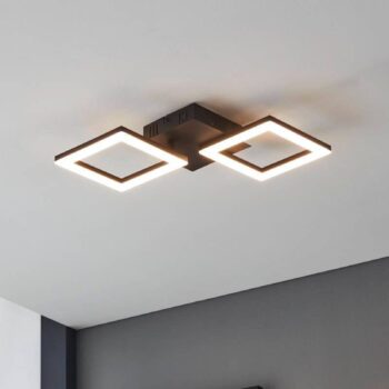 EGLO connect Paranday-Z LED svetlo 2-pl. 47 cm