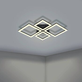 EGLO connect Paranday-Z LED svetlo 4-pl. 63 cm