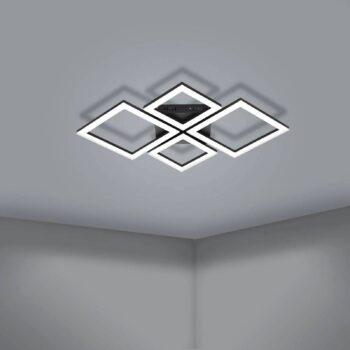 EGLO connect Paranday-Z LED svetlo 4-pl. 63 cm