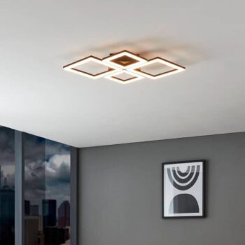 EGLO connect Paranday-Z LED svetlo 4-pl. 63 cm