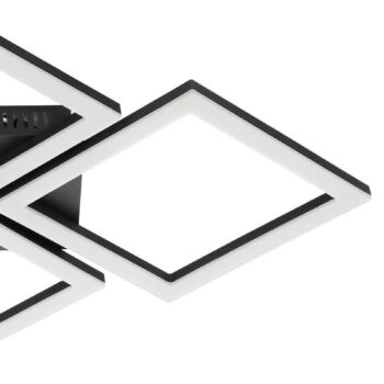 EGLO connect Paranday-Z LED svetlo 4-pl. 63 cm