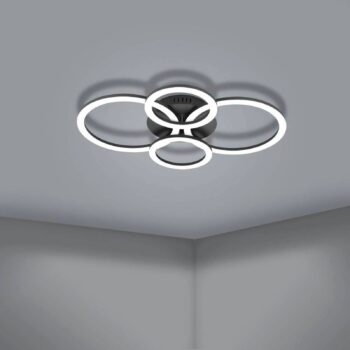 EGLO connect Parrapos-Z stropné LED svetlo, 4-pl.