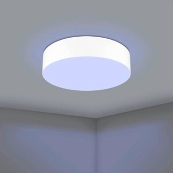 EGLO connect Romao-Z LED svetlo, Ø 57 cm, biela