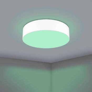 EGLO connect Romao-Z LED svetlo, Ø 57 cm, biela