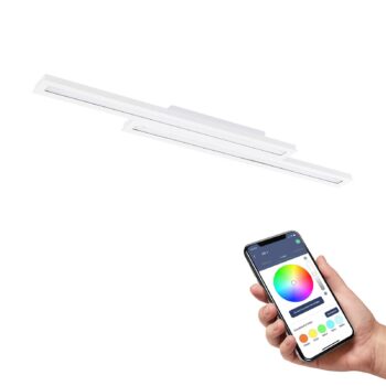 EGLO connect Saliteras-Z stropné LED svetlo biela