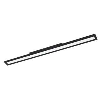 EGLO connect Salobrena-Z LED stropné svietidlo, 120x10cm, čierna