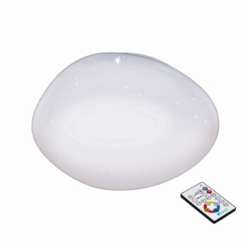 EGLO connect Sileras-Z LED stropné svietidlo Ø43cm