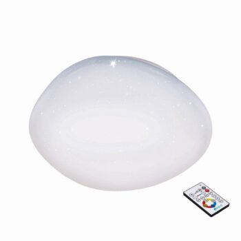 EGLO connect Sileras-Z LED stropné svietidlo Ø60cm
