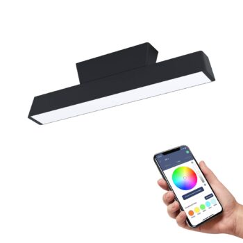 EGLO connect Simolaris-Z stropné LED svetlo 47 cm