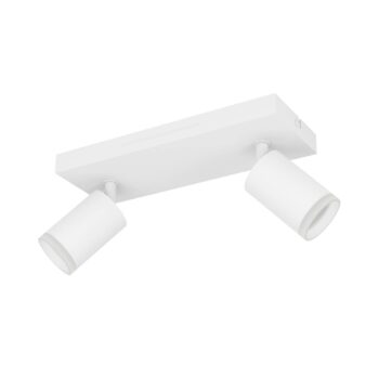 EGLO connect Smart LED bodové svetlá Melitello-Z, 2-pl., biele