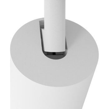 EGLO connect Smart-LED-bodové svetlá Melitello-Z, 4-pl., biela