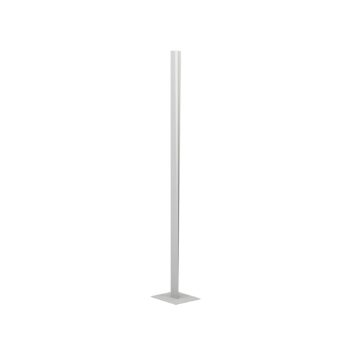 EGLO connect Smart LED stojaca lampa Bolognano-Z, sivá